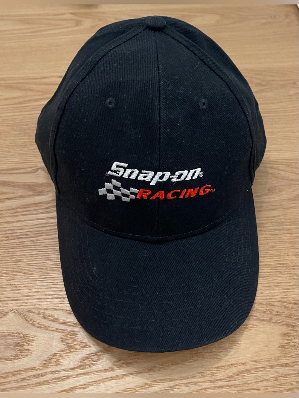 SNAP-ON Black Racing Baseball Cap NWOT  Tools Nascar Drag Racing Outdoor